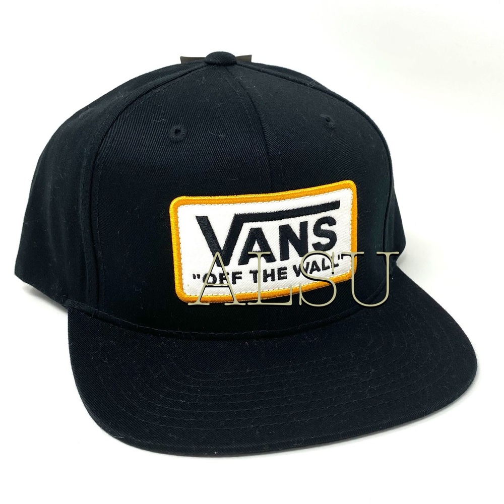VANS Whitford SnapBack Black Chevron Men’s Cap - Picture 1 of 7